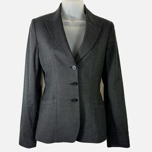 Elie Tahari | Wool Blend Blazer